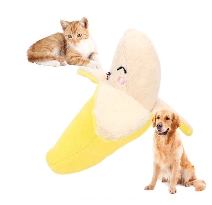 Squeaky Dog Toys, 3 units